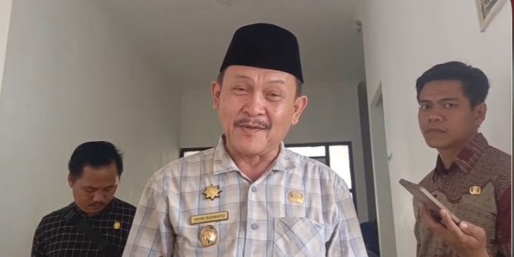 Kabar Gembira! Wabup Pastikan Blankspot di Desa Ganjuh dan Batu Ampar Segera Ditangani