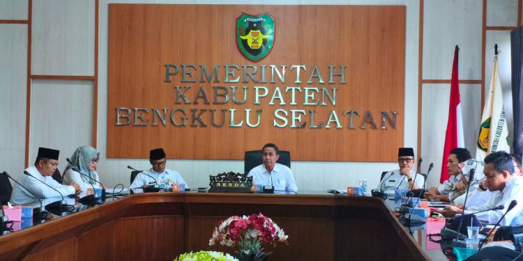 Lakukan Evaluasi, Pemkab Bengkulu Selatan Pastikan Mutu Layanan Dasar Sesuai SPM