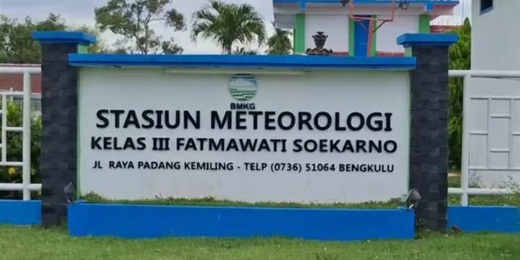 3 Hari Kedepan Wilayah Bengkulu Berpotensi Diguyur Hujan Disertai Angin Kencang