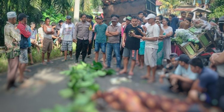 Kecelakaan Maut di Selolong Bengkulu Utara, Pengendara Sepeda Motor Tewas Ditempat