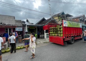 Pertamina Gelar Operasi Pasar Elpji 3 Kg di RL, Tambah 6.160 Tabung Pasokan