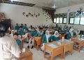 SMA Negeri 8 Kota Bengkulu Serukan Penghentian Penggunaan Energi Fosil Batubara