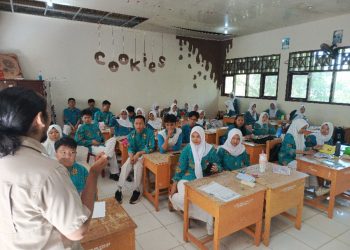 SMA Negeri 8 Kota Bengkulu Serukan Penghentian Penggunaan Energi Fosil Batubara