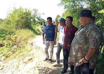 Normalisasi Sungai di Seginim, Bupati Rifai Tajuddin Pastikan Pengerjaannya Selesai Tepat Waktu