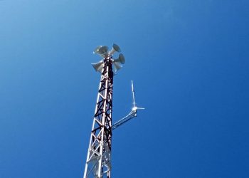 2 Unit Sirine Peringatan Dini Tsunami Kota Bengkulu Terpasang, di Sini Lokasinya