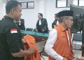 2 Terdakwa Korupsi Pemotongan Honor Satpol PP Rejang Lebong Dituntut 6,5 Tahun Penjara