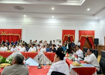 Ketua DPD RI Dorong Percepatan Hilirisasi Perkebunan dalam Rakor Senator Peduli Ketahanan Pangan