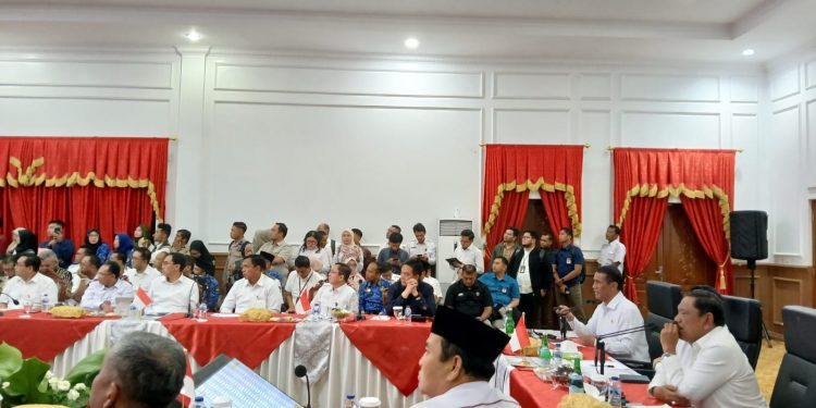 Ketua DPD RI Dorong Percepatan Hilirisasi Perkebunan dalam Rakor Senator Peduli Ketahanan Pangan