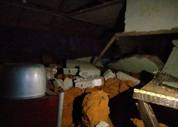 Hujan Deras Picu Longsor di Bengkulu Utara, 1 Unit Rumah Rusak Berat, Seorang IRT Terluka