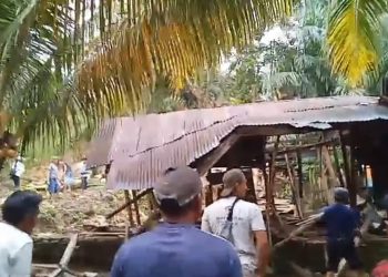 Disperkimhub Seluma Pastikan Perehaban Rumah Penderita Cacingan Rampung Dalam 2 Minggu