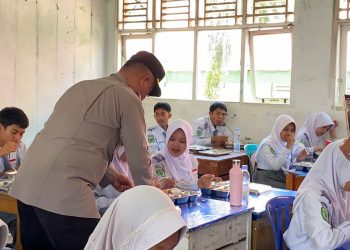 1.626 Siswa di Bengkulu Selatan Terima Manfaat Program Makan Bergizi Gratis