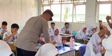 1.626 Siswa di Bengkulu Selatan Terima Manfaat Program Makan Bergizi Gratis