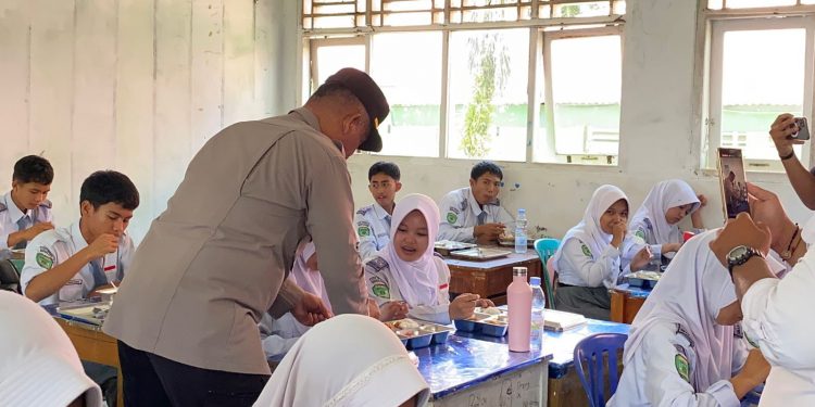1.626 Siswa di Bengkulu Selatan Terima Manfaat Program Makan Bergizi Gratis