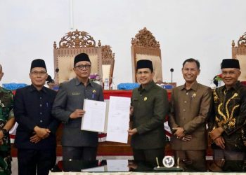 RAPBD-P Seluma 2025 Disetujui DPRD, Segera Dievaluasi Gubernur