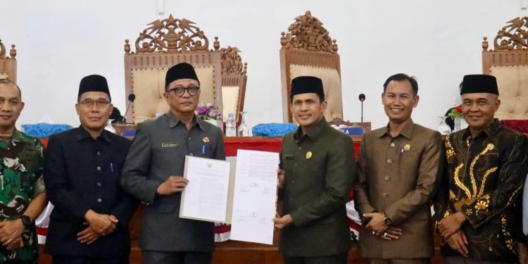 RAPBD-P Seluma 2025 Disetujui DPRD, Segera Dievaluasi Gubernur