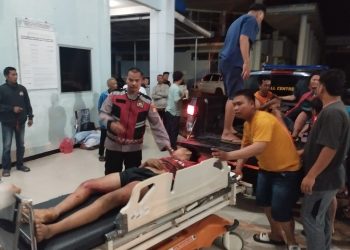 2 Pelajar Alami Patah Kaki, Terlibat Kecelakaan Mobil dan Motor di Seluma