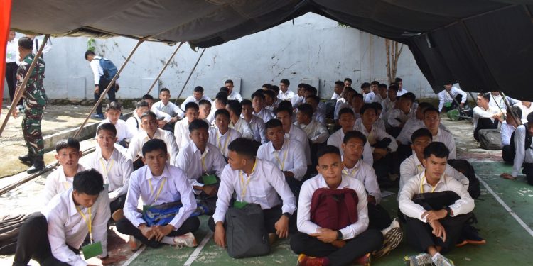 Ajenrem 041/Gamas Gelar Validasi Penerimaan TNI AD Secara Ketat dan Transparan