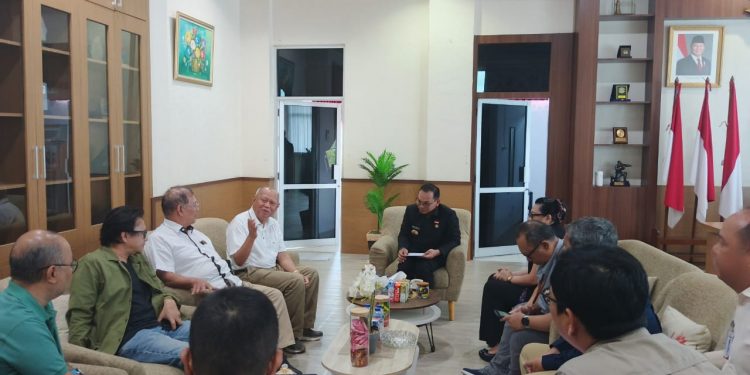 Kementerian Investasi dan ESDM Kunjungi Pemkab Seluma, Izin Tambang Emas di Ulu Talo