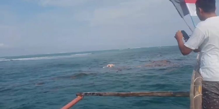 Mayat Pria Ditemukan di Pulau Tikus, Diduga Korban Kapal Karam Bengkulu Utara