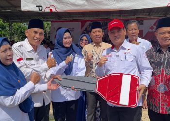 Pemprov Bengkulu Serahkan Bantuan Ambulans Gratis ke PMI Kota Bengkulu 