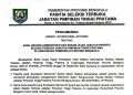 Ini Dia Daftar Nama Peserta Lolos Administrasi Lelang Jabatan Eselon II Pemprov Bengkulu