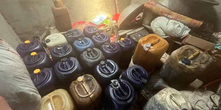 Polda Bengkulu Ringkus Residivis Penimbun Bio Solar, 640 Liter Diamankan di Seluma