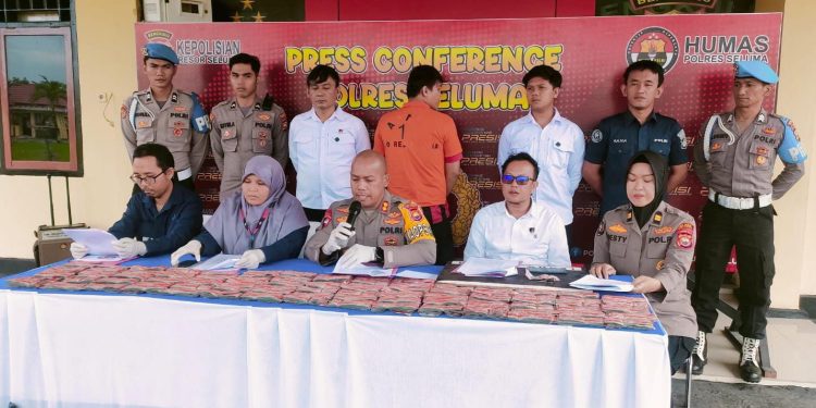 Satresnarkoba Gagalkan Peredaran 9.400 Pil Samcodin di Seluma