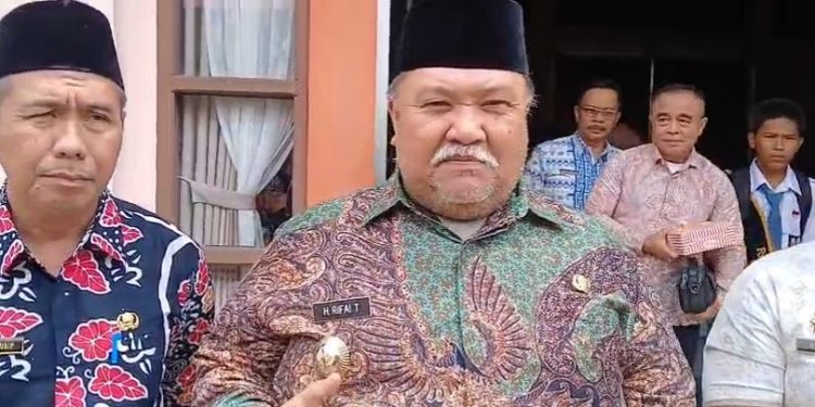 Musim Penghujan, Bupati Imbau Waspadai Longsor di Jalan Lintas Manna-Pagar Alam