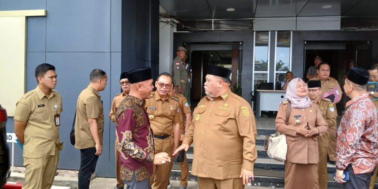 Mediasi Tapal Batas, Pemprov Bengkulu Minta Seluma Bersurat ke Bengkulu Selatan
