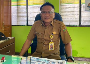 935 Penerima BPNT Terima KKS dan Buku Tabungan dari Dinsos Bengkulu Selatan