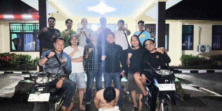 Curi 2 Unit Sepeda Motor dan 4 Tabung Gas, Pelaku Diringkus Polisi