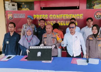 Ketahuan Edarkan Narkotika Jenis Sabu di Seluma, Warga Pasar Pedati Diringkus