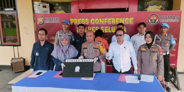 Ketahuan Edarkan Narkotika Jenis Sabu di Seluma, Warga Pasar Pedati Diringkus
