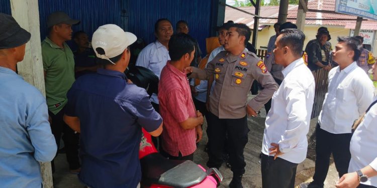 Tuntut Pertanggungjawaban, Mediasi Warga Pino Raya dengan PT ABS Memanas