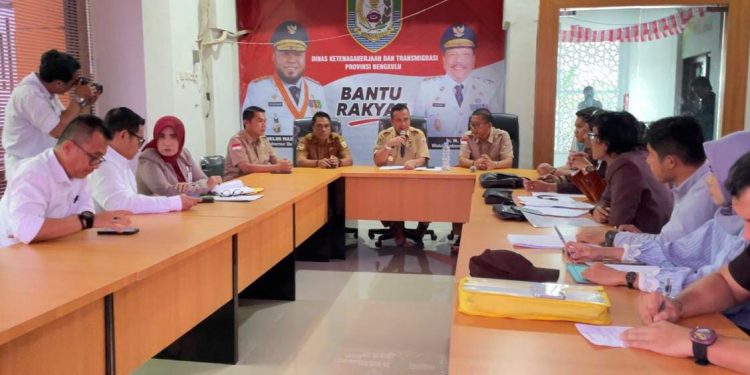 Disnakertrans Bengkulu Mediasi Eks Karyawan Bank Bengkulu, Umumkan Loker di BRI