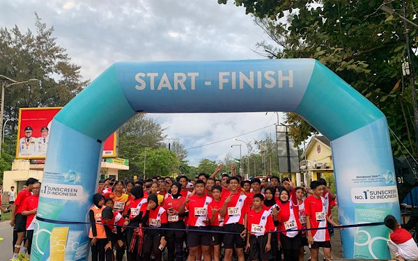RB Run 5K Meriah Dibuka Langsung Walikota Dedy Wahyudi, Ratusan Peserta Ramaikan Pantai Panjang