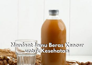 Bukan Sembarang Jamu! Inilah 6 Manfaat Utama Jamu Beras Kencur untuk Kesehatan, Ampuh Tingkatkan Nafsu Makan