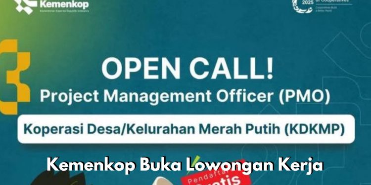 Kemenkop Buka Lowongan Kerja! S1 Semua Jurusan Bisa Daftar, Cek Syarat dan Kualifikasi Pelamar di Sini