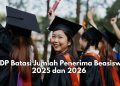 LPDP Batasi Jumlah Penerima Beasiswa 2025 dan 2026, Ini Alasannya