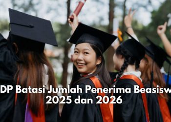 LPDP Batasi Jumlah Penerima Beasiswa 2025 dan 2026, Ini Alasannya