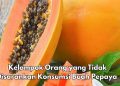 Hati-hati, Ibu Hamil Tidak Disarankan Konsumsi Buah Pepaya, Cek Kelompok Lainnya di Sini