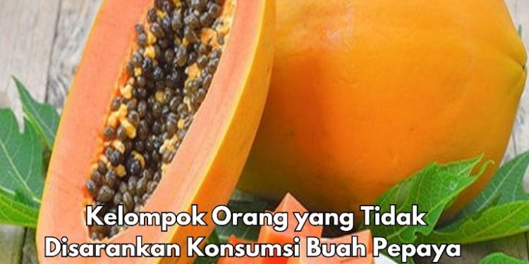 Hati-hati, Ibu Hamil Tidak Disarankan Konsumsi Buah Pepaya, Cek Kelompok Lainnya di Sini