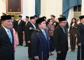 Reshuffle Jilid II, Erick Thohir Resmi Jadi Menpora, Ini 11 Nama Menteri Baru Lainnya