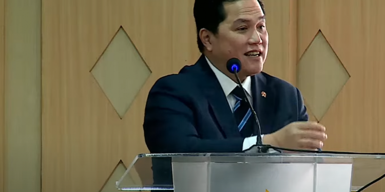 Resmi Serah Terima Jabatan, Ini Komitmen Pertama Erick Thohir Usai Menduduki Kursi Nomor 1 Menpora
