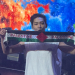 Momen Kevin Moon Artis Korea Angkat Banner Palestina di Konser The BOYZ ‘THE BLAZE’