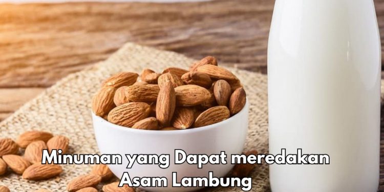 Cukup Konsumsi Susu Almond, Dipercaya Dapat Menurunkan Asam Lambung, Cek Minuman Lainnya di Sini