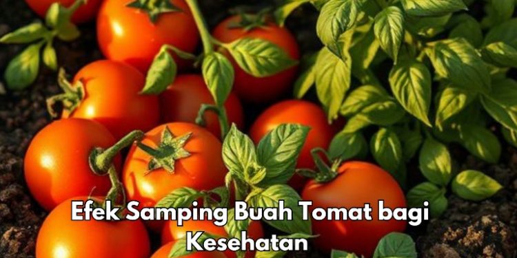 5 Efek Samping Konsumsi Buah Tomat, Dapat Sebabkan Batu Ginjal, Cek di Sini