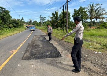 Ibu Hamil Meninggal Dunia Usai Tabrak Lubang Galian Jalan di Seluma