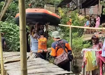 Pelajar SD Kepahiang Dikabarkan Hanyut di Aliran Sungai Musi