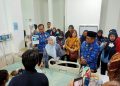 Jadi Perhatian, Kemenkes RI Tinjau Penanganan Balita Terinfeksi Cacingan di Bengkulu